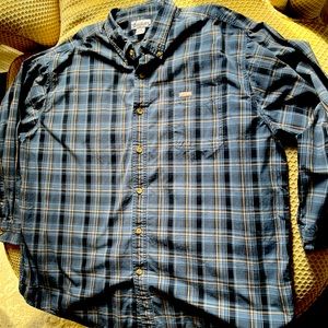 XXL Carhartt Long Sleeve Button Down Shirt